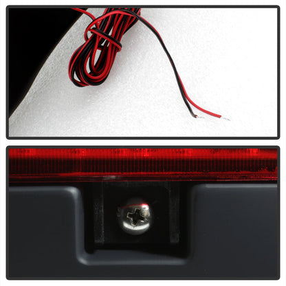 SPYDER xTune 16-18 Honda Civic 4DR OEM Spoiler w/LED Brake Light (SP-OE-HC174D) 9935855