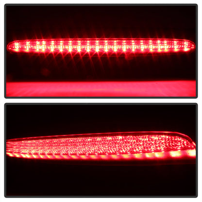 SPYDER xTune 16-18 Honda Civic 4DR OEM Spoiler w/LED Brake Light (SP-OE-HC174D) 9935855