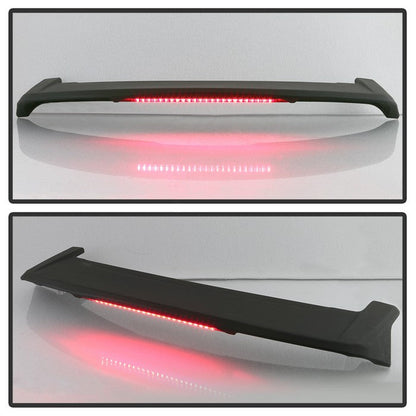 SPYDER xTune 07-11 Honda CR-V G2 OEM Spoiler w/LED Brake Light (SP-OE-HCRV07RG2) 9943690