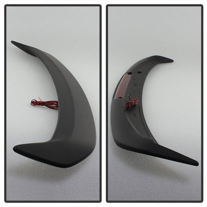 SPYDER xTune 16-18 Nissan Altima OEM Spoiler w/LED Brake Light (SP-OE-NA16) 9935862