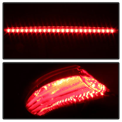 SPYDER xTune 16-18 Nissan Altima OEM Spoiler w/LED Brake Light (SP-OE-NA16) 9935862
