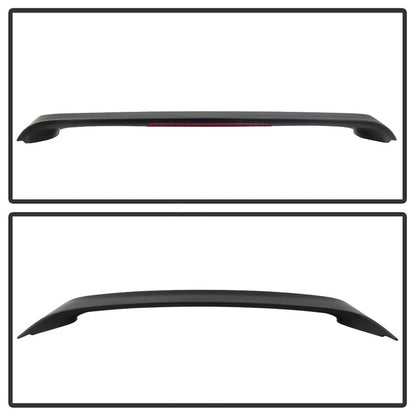 SPYDER Xtune 02-06 Toyota Camry OE Spoiler - ABS (SP-OE-TCAM02) 9936968