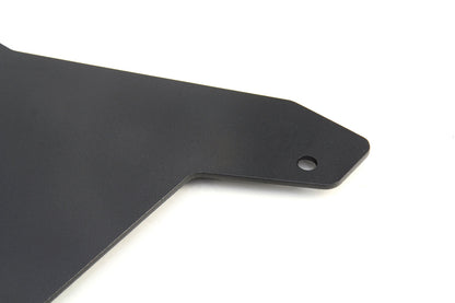 HPS Performance HPS Aluminum Front Skid Plate Undertray Protection Shield 2020-2023 Tesla Model Y, Black SP-101