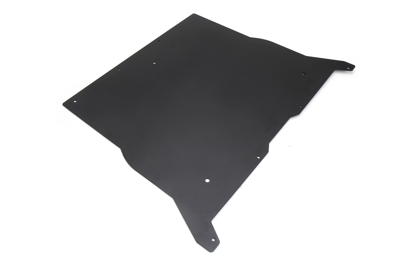 HPS Performance HPS Aluminum Front Skid Plate Undertray Protection Shield 2020-2023 Tesla Model Y, Black SP-101