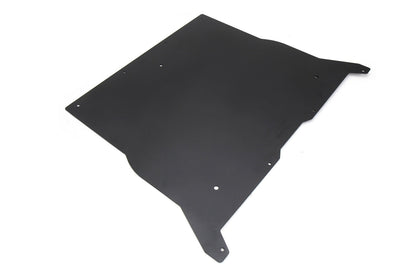 HPS Performance HPS Aluminum Front Skid Plate Undertray Protection Shield 2020-2023 Tesla Model Y, Black SP-101