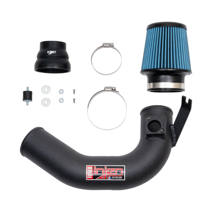 Injen 18-21 Mazda Mazda 6 L4-2.5L Turbo Wrinkle Black SP Short Ram Cold Air Intake System SP6074WB