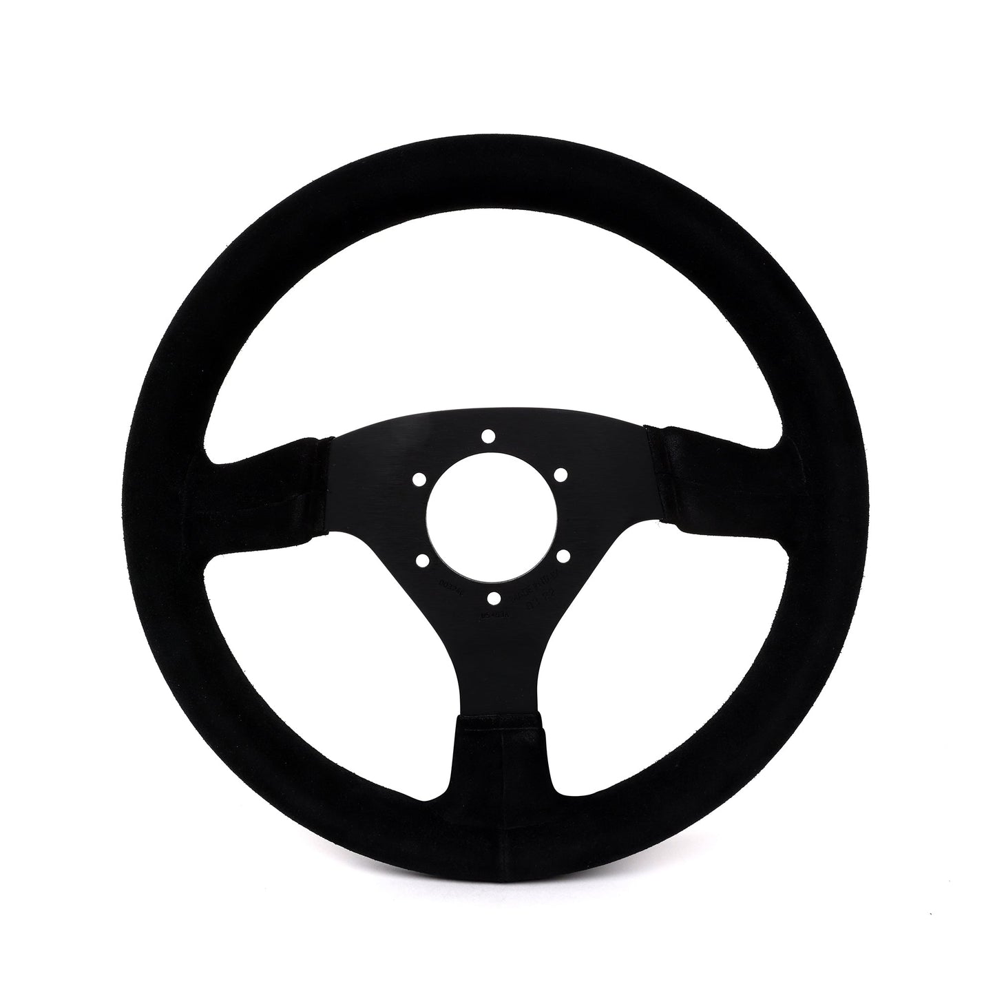 Sparco Steering Wheel 323 - Suede Black