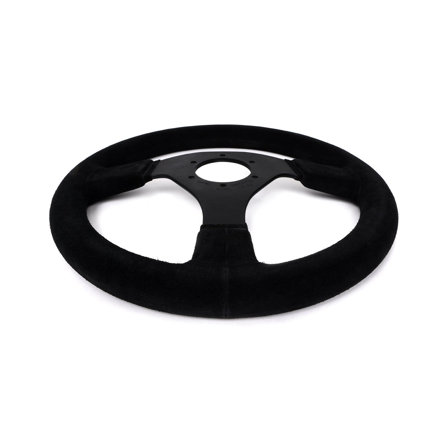 Sparco Steering Wheel 323 - Suede Black