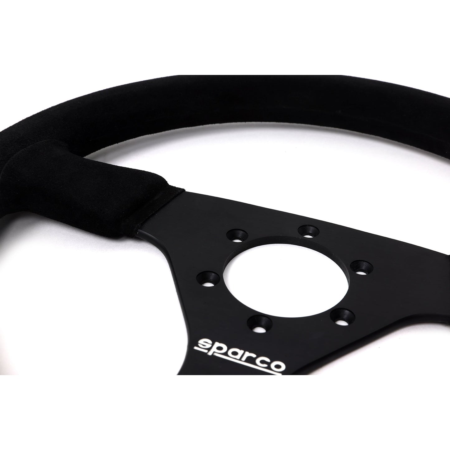 Sparco Steering Wheel 323 - Suede Black