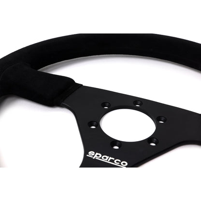 Sparco Steering Wheel 323 - Suede Black