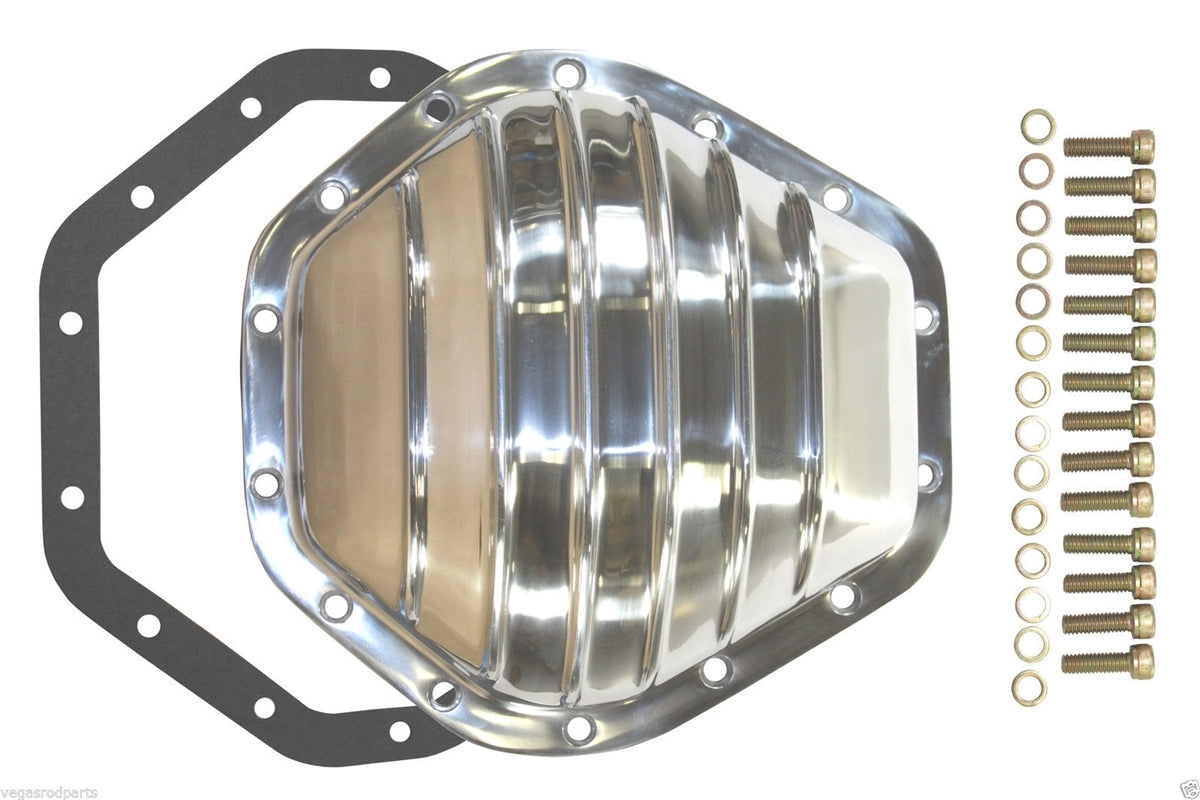 SPC Performance Differential Cover 73-95 GM 10.5in 14-Bolt Differentials and Rear-End Components Differential Covers main image