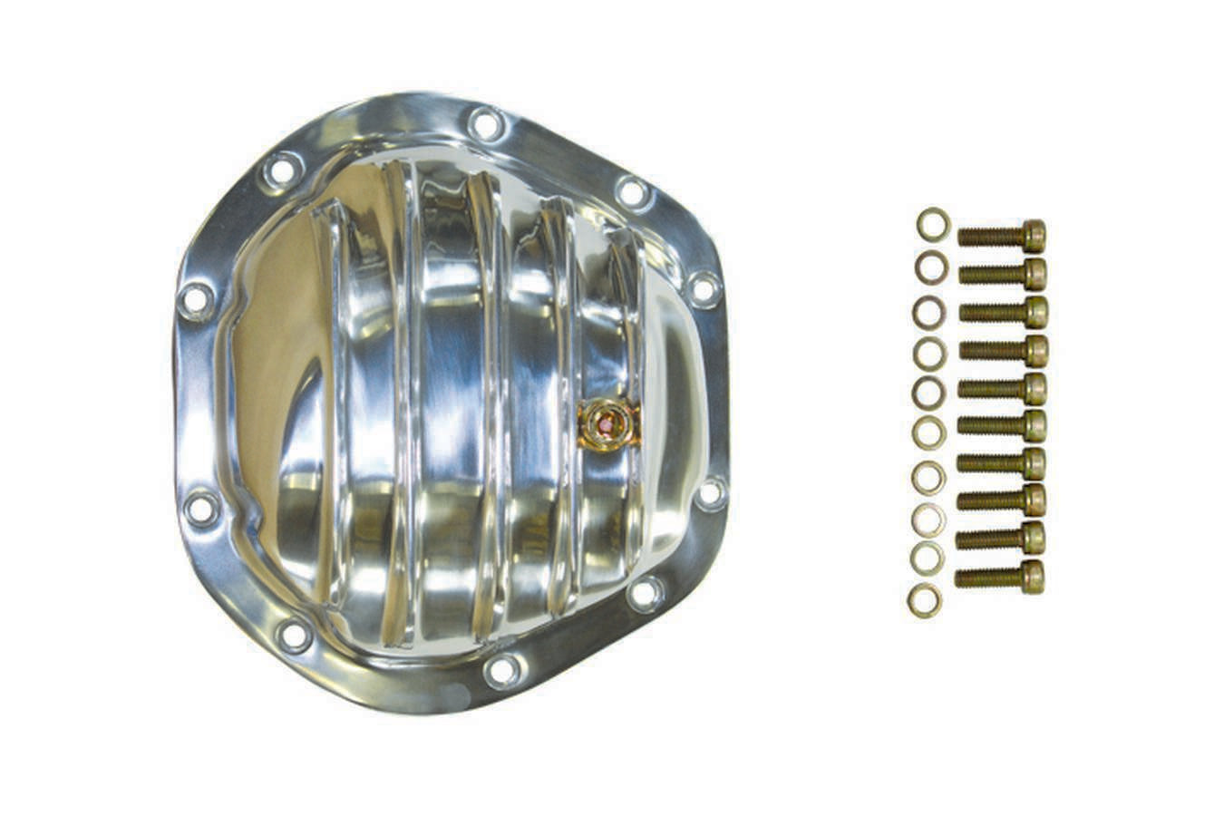 SPECIALTY PRODUCTS COMPANY Differential Cover  Dana 44 Polished Drivetrain Differentials and Rear-End Components main image