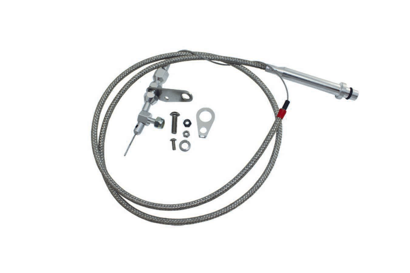 SPC Performance Throttle Kickdown Cable GM/Chevy TH350 56in Automatic Transmissions and Components Automatic Transmission Kickdowns main image