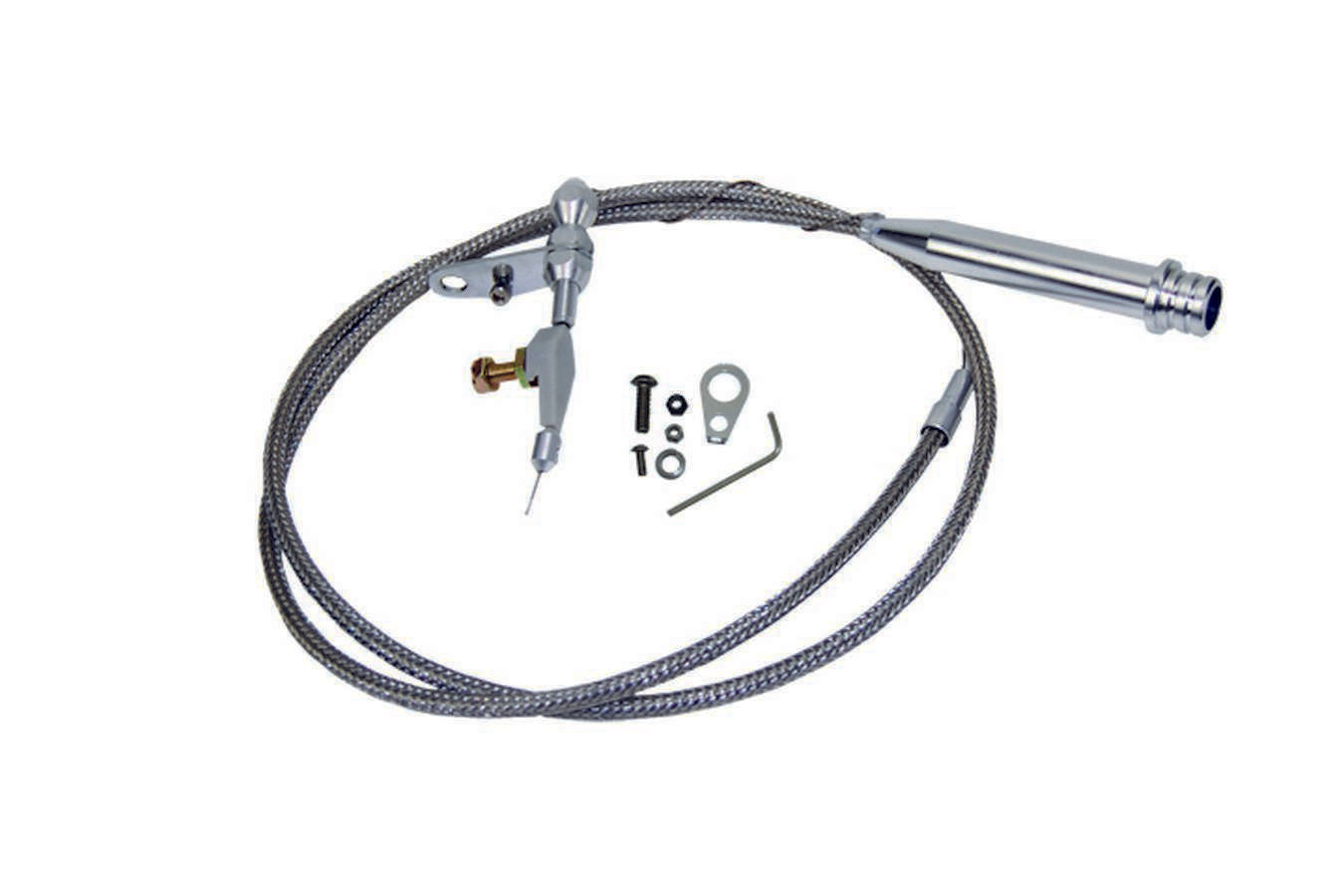 SPC Performance Throttle Kickdown Cable GM/Chevy 700R4 Automatic Transmissions and Components Automatic Transmission Kickdowns main image