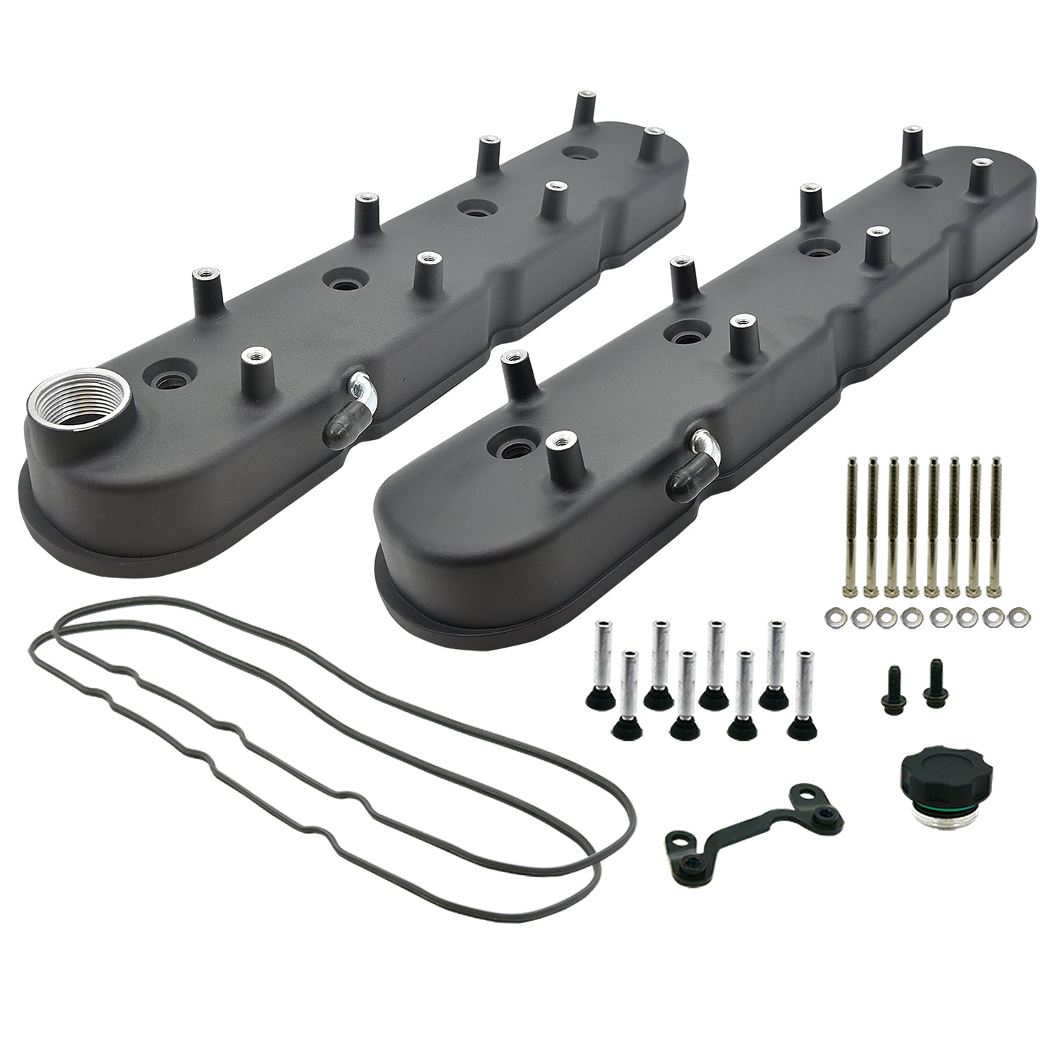 SPC Performance GM LS Engine Valve Cover Tall Center Bolt Engine Covers, Pans and Dress-Up Components Valve Covers main image