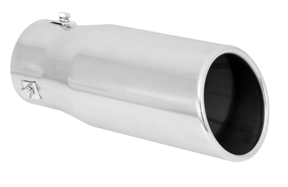 SPECTRE Exhaust Tip 3-1/2in Slant Exhaust Exhaust Pipes, Systems and Components main image