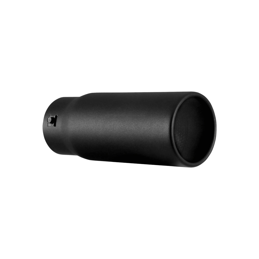 SPECTRE Rxhaust Tip 4in Resonate d Black Exhaust Exhaust Pipes, Systems and Components main image