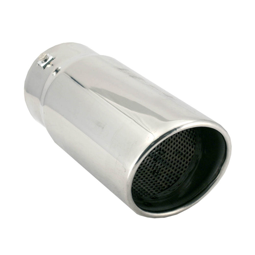 SPECTRE Exhaust Tip 4-1/2in Slant Exhaust Exhaust Pipes, Systems and Components main image