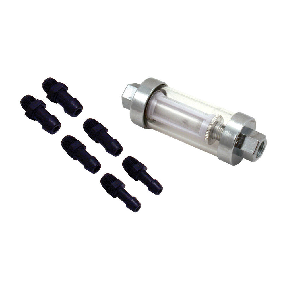 SPECTRE Universal Fuel Filter Long Air and Fuel Fuel Pumps, Regulators and Components main image