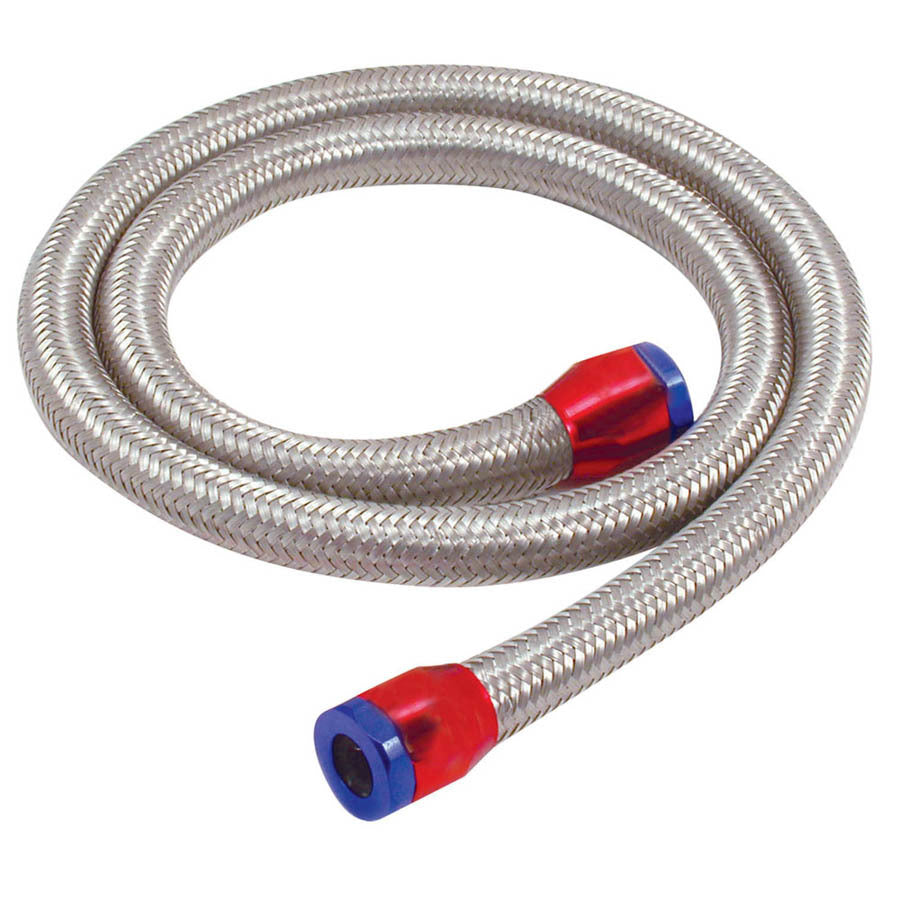 SPECTRE Fuel Pump To Carb. S/S Hose Fittings Hoses and Valves Hose, Line and Tubing main image