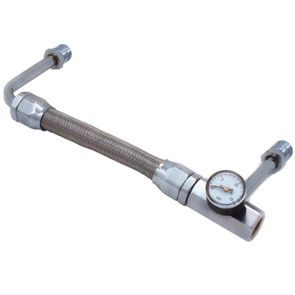 SPECTRE Dual Feed Fuel Line Holley 3310/4500 Air and Fuel Carburetors and Components main image