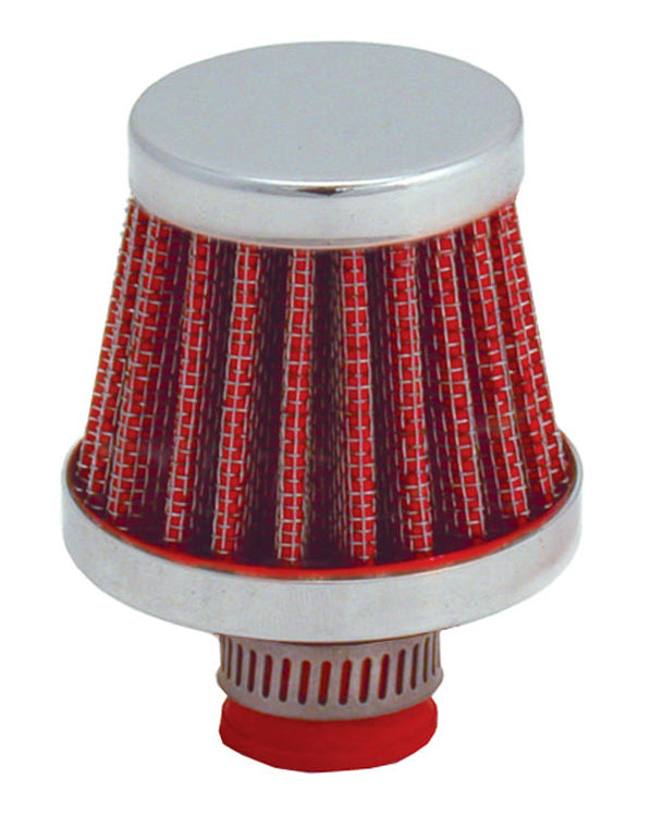 SPECTRE Breather Filter Red Engines and Components Engine Covers, Pans and Dress-Up Components main image