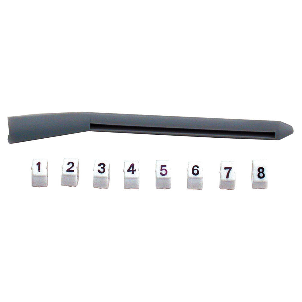 SPECTRE 8mm Spark Plug Wire Markers Ignitions and Electrical Ignition Components main image
