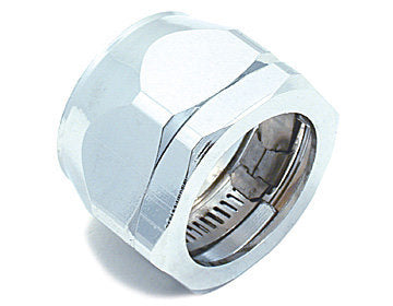 Spectre 1-3/4in Rad. Hose Fitting Chrome Clamps and Brackets Hose Clamps main image