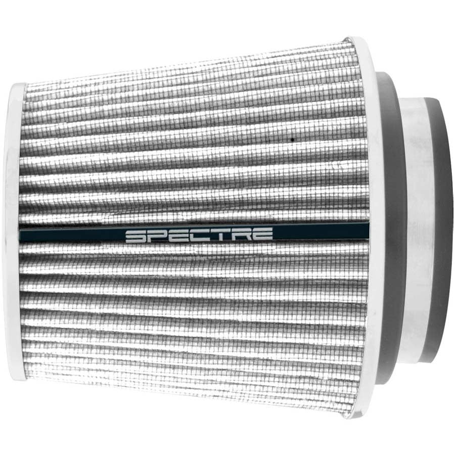 SPECTRE 3in Chrome Cone Air Filter Air and Fuel Air Cleaners, Filters, Intakes and Components main image