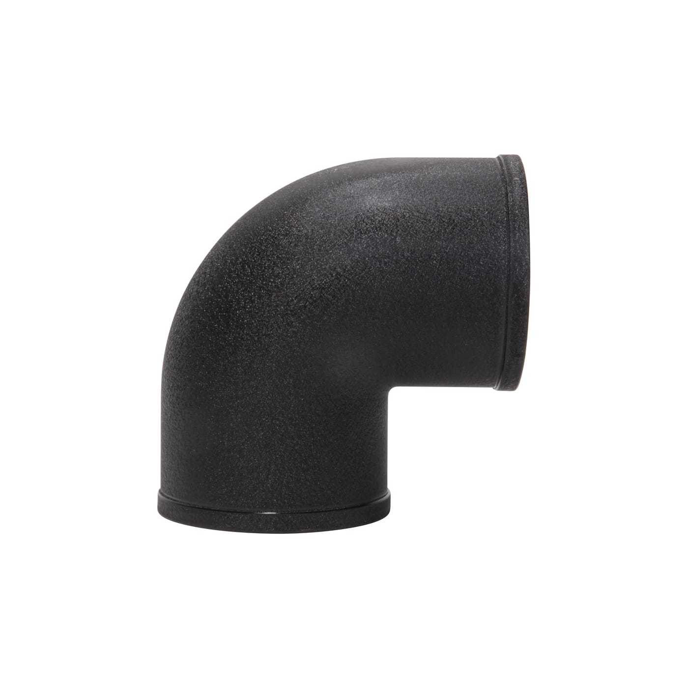 SPECTRE 3in 90 Degree Elbow Tube Black Air and Fuel Air Cleaners, Filters, Intakes and Components main image