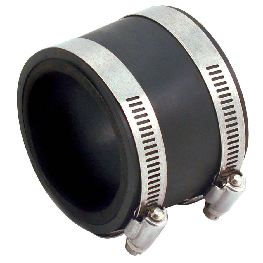 SPECTRE Coupler 3in Black Fittings Hoses and Valves Silicone Hose/Elbows/Adapters main image