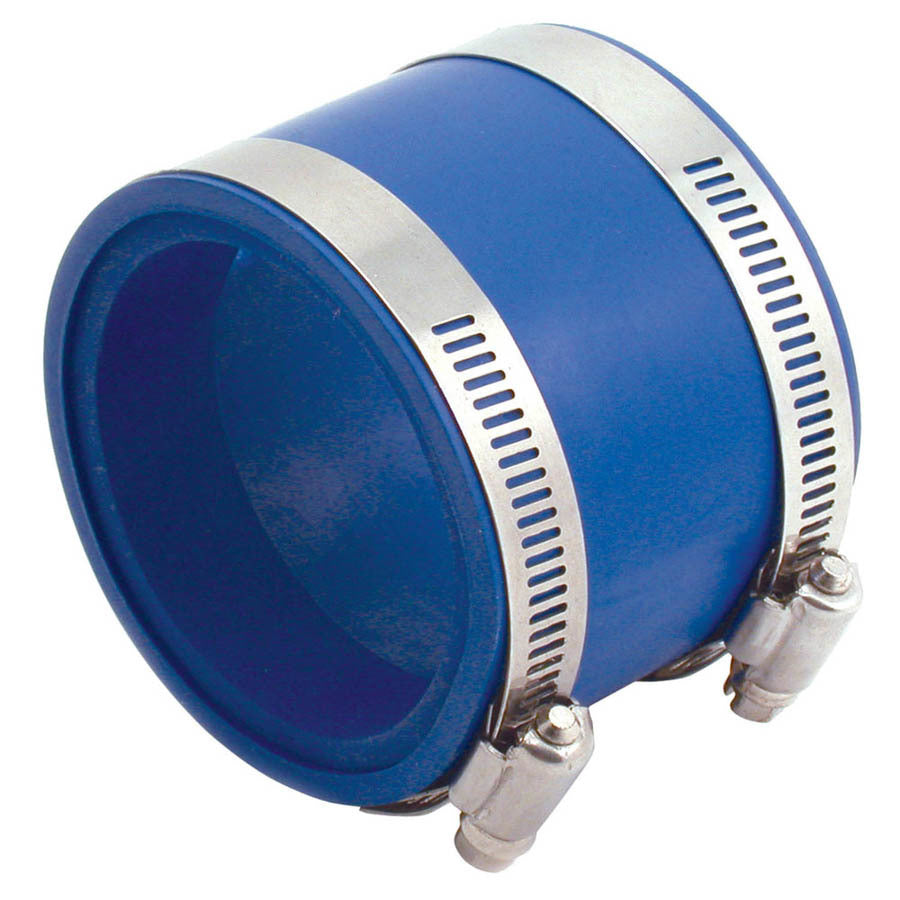 SPECTRE Coupler 3in Blue Fittings Hoses and Valves Silicone Hose/Elbows/Adapters main image