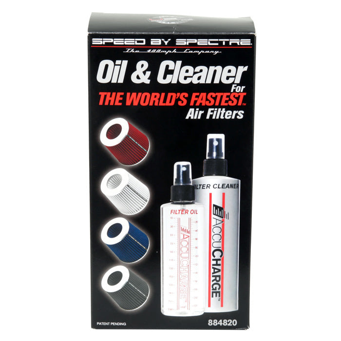 SPECTRE Accucharge Kit; Clear Oils, Fluids and Sealer Cleaners and Degreasers main image