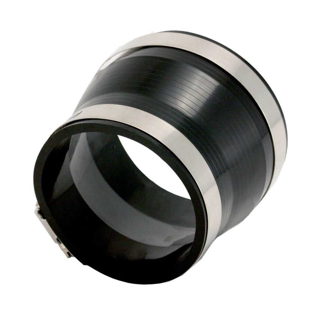 SPECTRE Coupler/Reducer; 3.5in-3 in PVC Black Air and Fuel Air Cleaners, Filters, Intakes and Components main image