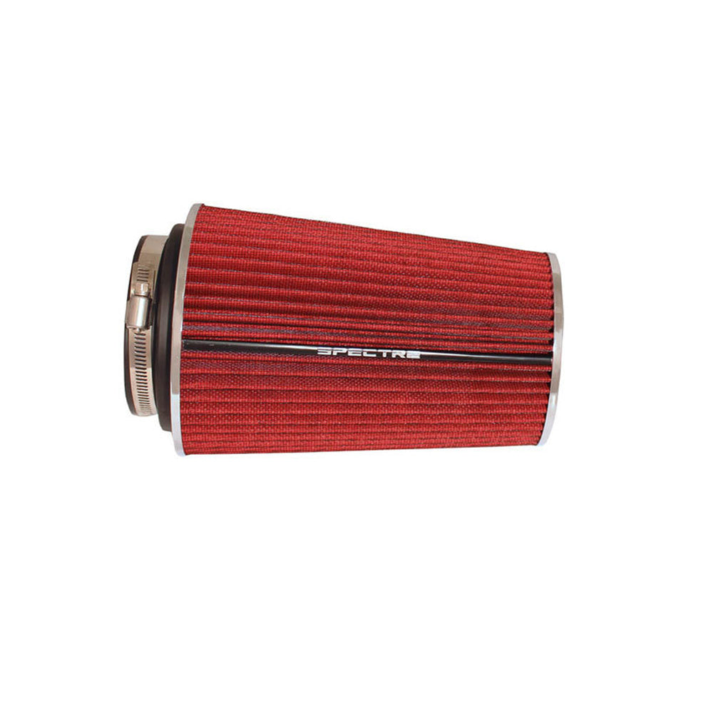 SPECTRE 4in Inlet Cone Filter 8.75 in Long Air and Fuel Air Cleaners, Filters, Intakes and Components main image