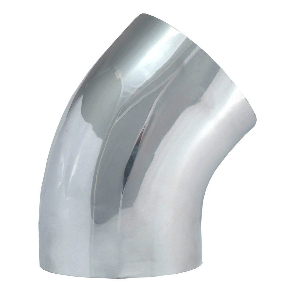 SPECTRE Aluminum Int Tube 45 Deg Air and Fuel Air Cleaners, Filters, Intakes and Components main image