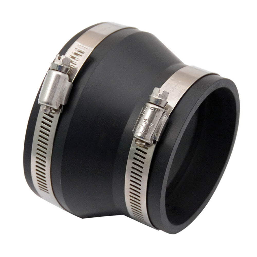 SPECTRE Coupler Reducer 4in to 3in PVC Air and Fuel Air Cleaners, Filters, Intakes and Components main image