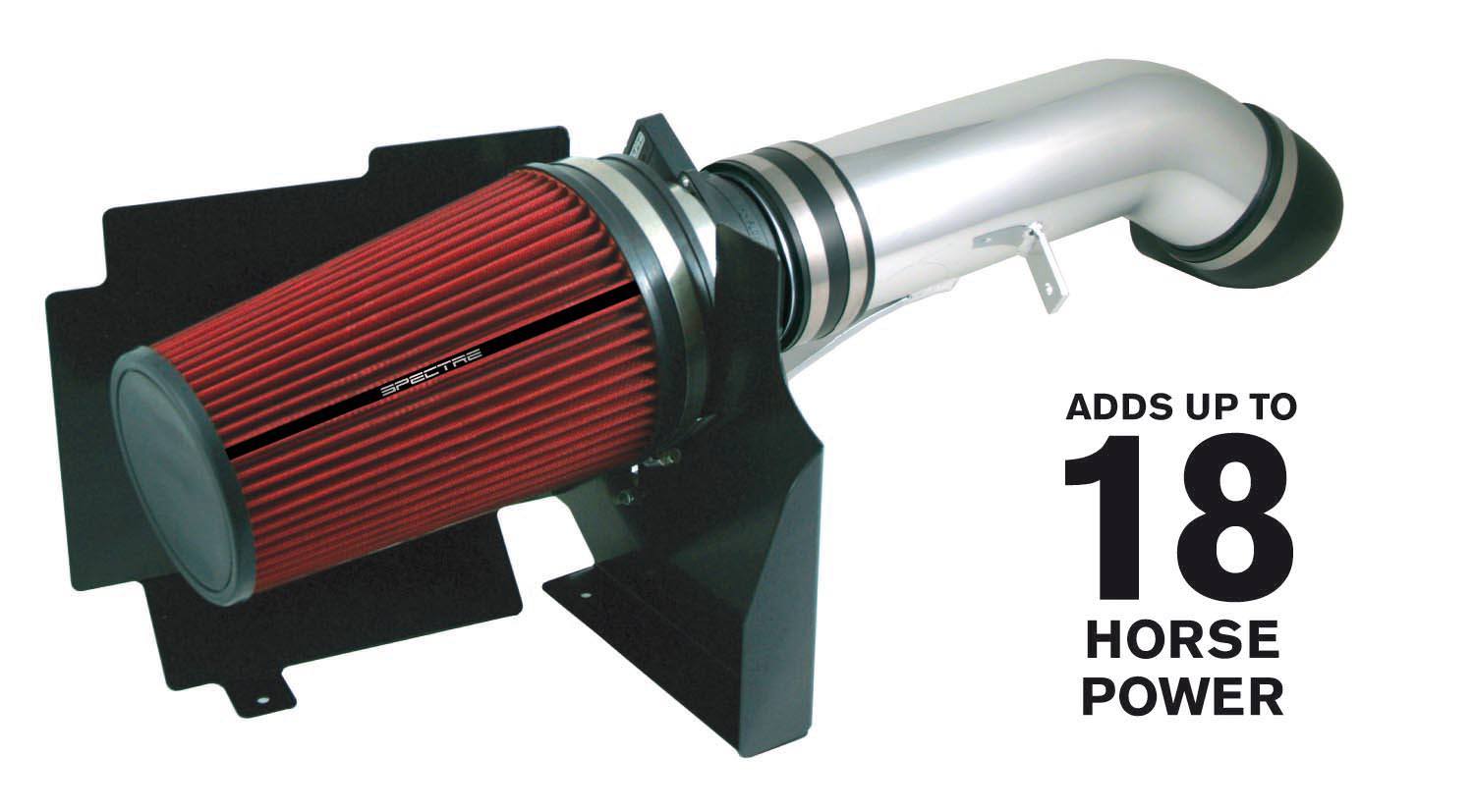 SPECTRE 99-07 GM Truck Cold Air Intake Air and Fuel Air Cleaners, Filters, Intakes and Components main image