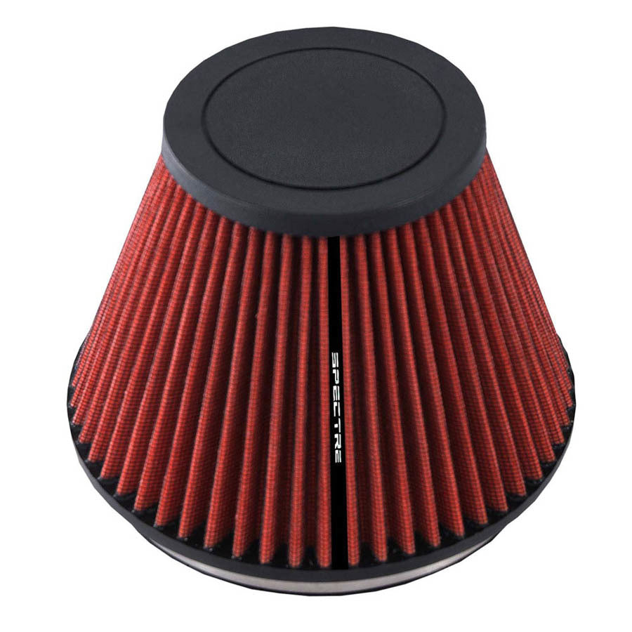 SPECTRE Conical Air Filter 6in Flange Air and Fuel Air Cleaners, Filters, Intakes and Components main image