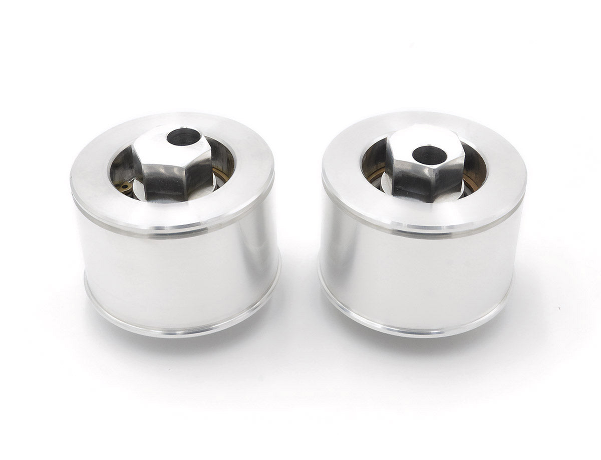 SPL Part 6th Gen Camaro Adjustable Front Caster Rod Monoball Bushings