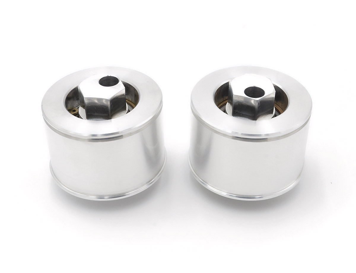 SPL Part 6th Gen Camaro Adjustable Front Caster Rod Monoball Bushings