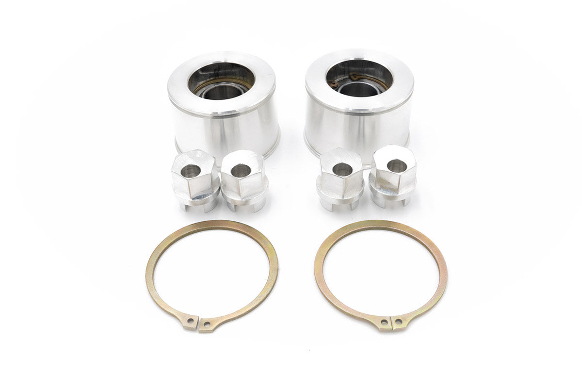 SPL Part 6th Gen Camaro Adjustable Front Caster Rod Monoball Bushings