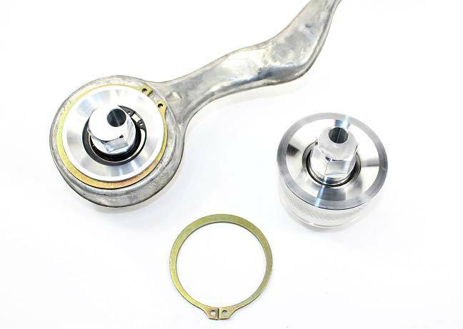 SPL Part BMW E9X/E8X/F8X Adjustable Front Caster Rod Monoball Bushings