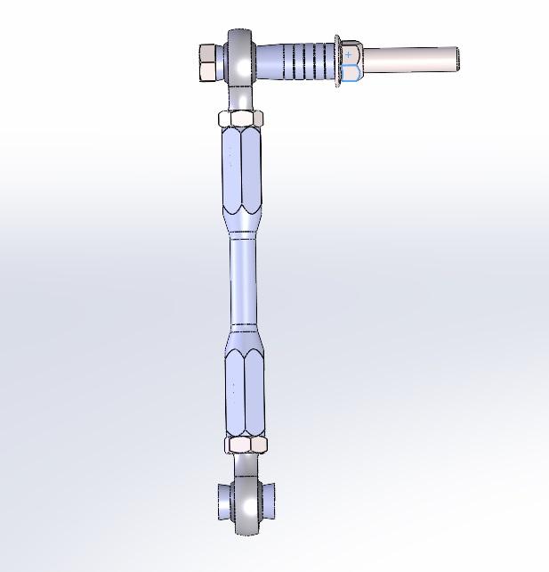 SPL Part Porsche 991.2 RS Weissach Front/Rear Swaybar Endlinks