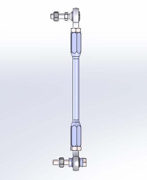 SPL Part Porsche 991.2 RS Weissach Front/Rear Swaybar Endlinks