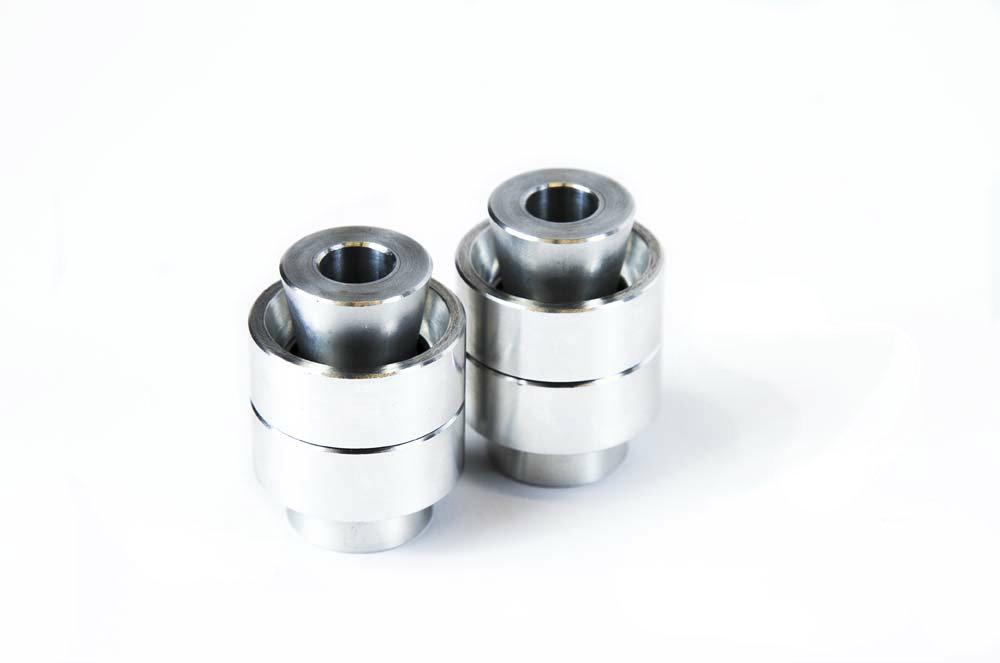 SPL Part GTR R35 Rear Knuckle Shock Monoball Bushings