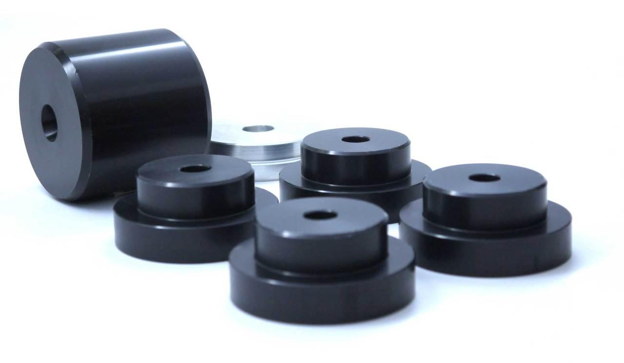 SPL Part 370Z/G37 Solid Differential Mount Bushings