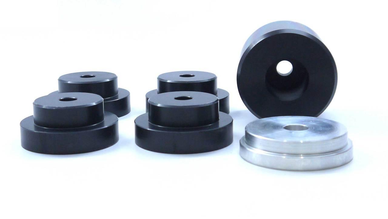 SPL Part 370Z/G37 Solid Differential Mount Bushings