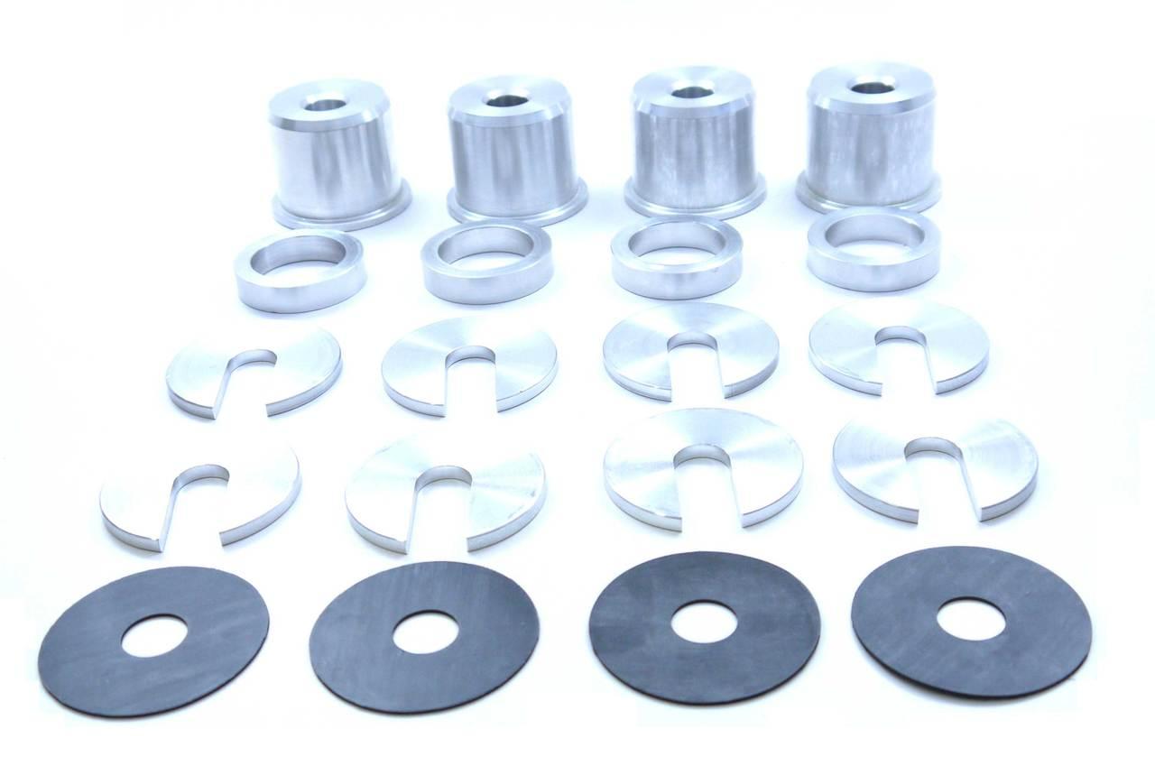 SPL Part Pro Solid Subframe Conversion Bushings S13