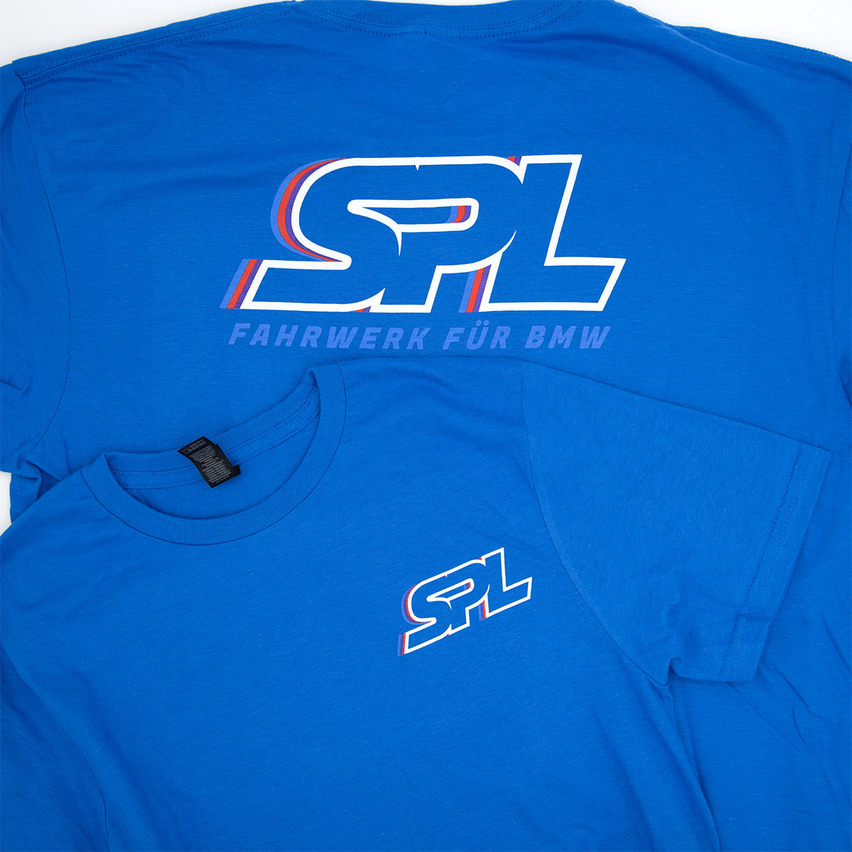 SPL Part Blue Fahrwerk T-Shirt